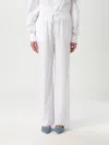 Ermanno Scervino Pants  Woman Color White In White