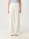 Ermanno Scervino Pants  Woman Color White In White