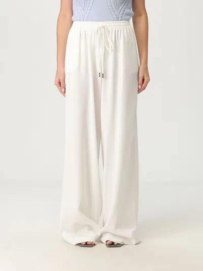 Ermanno Scervino Pants  Woman Color White