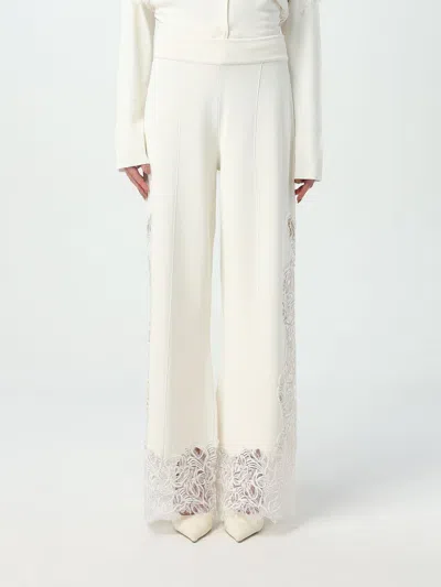 Ermanno Scervino Hose  Damen Farbe Weiss