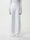 Ermanno Scervino Pants  Woman Color White In Weiss