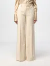 Ermanno Scervino Corduroy Bootcut Trousers In Weiss
