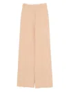 Ermanno Scervino Wide-leg Trousers In Pink