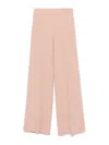Ermanno Scervino Bootcut Trouses In Pink