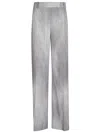 Ermanno Scervino Wide Pants In St Jeans