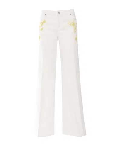 Ermanno Scervino Pants With Insert