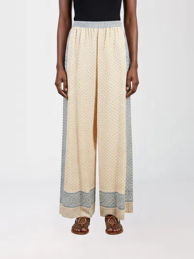 Ermanno Scervino Pants Woman In Neutral