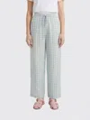 Ermanno Scervino パンツ  レディース カラー ホワイト In Multi