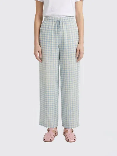 Ermanno Scervino パンツ  レディース カラー ホワイト In Multi