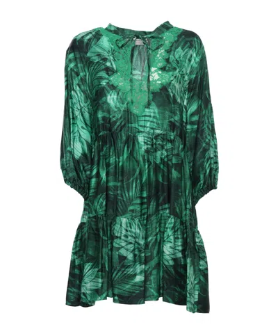 Ermanno Scervino Pattern Dress