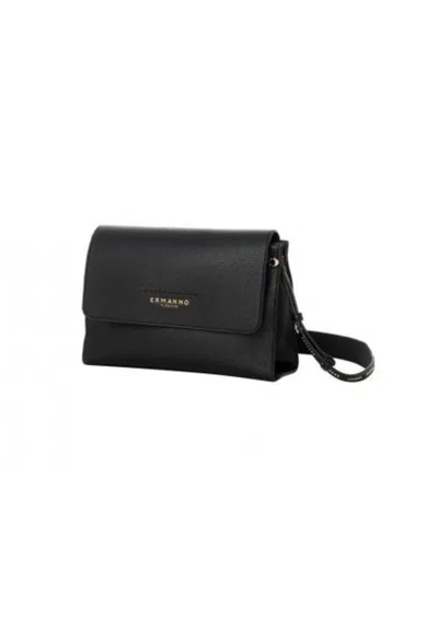 Ermanno Scervino Petra Flap Bag In Nero