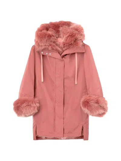 Ermanno Scervino Pink Coat