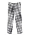 Ermanno Scervino Plaid Trousers In Pattern