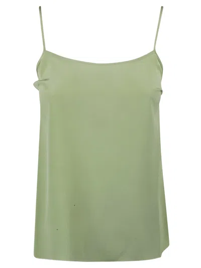 Ermanno Scervino Plain Top In Green