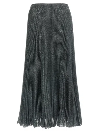 ERMANNO SCERVINO ERMANNO SCERVINO PLEATED LONGUETTE SKIRT