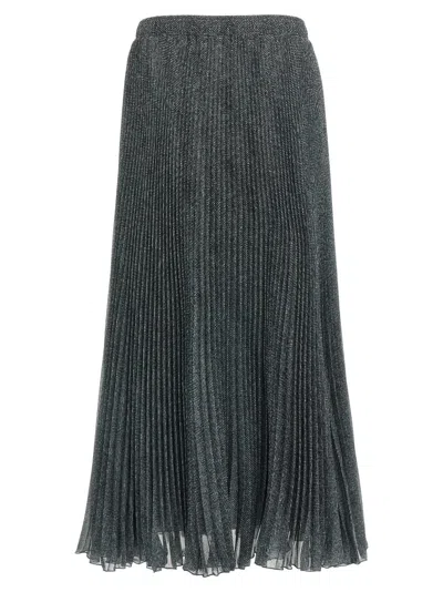 ERMANNO SCERVINO ERMANNO SCERVINO PLEATED LONGUETTE SKIRT