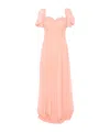 Ermanno Scervino Pleated Maxi Dress