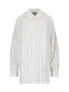 Ermanno Scervino Casual Shirt Button-down Collar In White