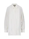 Ermanno Scervino Casual Shirt Button-down Collar In White