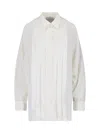 Ermanno Scervino Casual Shirt Button-down Collar In White