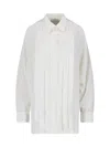 Ermanno Scervino Casual Shirt Button-down Collar In White