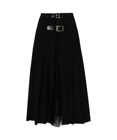 ERMANNO SCERVINO ERMANNO SCERVINO PLEATED MIDI SKIRT