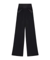 Ermanno Scervino Pleated Trousers In Black