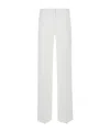 Ermanno Scervino Casual Pants With Belt Loops In White