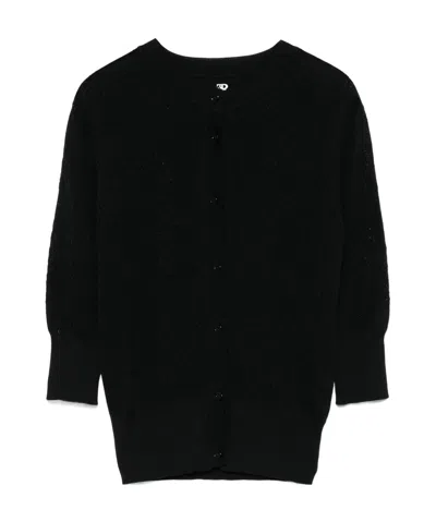 ERMANNO SCERVINO POINTELLE-KNIT CARDIGAN