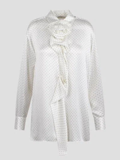 ERMANNO SCERVINO ERMANNO SCERVINO POLKA DOT BLOUSE