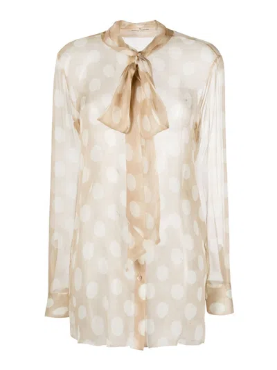ERMANNO SCERVINO POLKA DOT BLOUSE