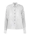Ermanno Scervino Polka-dot Button-up Shirt In White