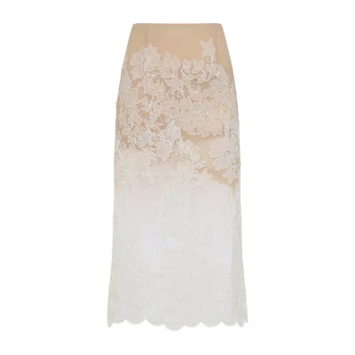 ERMANNO SCERVINO ERMANNO SCERVINO POLYAMIDE MIDI SKIRT