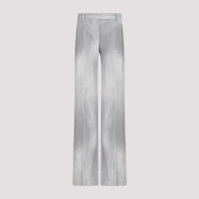 Ermanno Scervino Wide Pants In Grey