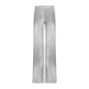 Ermanno Scervino Wide Pants In Gray