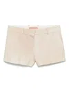Ermanno Scervino Pressed-crease Shorts