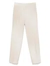Ermanno Scervino Pressed-crease Trousers