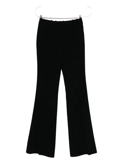 Ermanno Scervino Pressed-crease Trousers In Animal Print