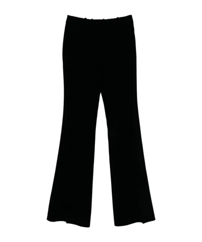 ERMANNO SCERVINO PRESSED-CREASE TROUSERS