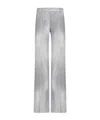 Ermanno Scervino Wide Pants In Gray