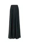 Ermanno Scervino Printed Polyester Skirt In Green