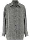 Ermanno Scervino Shirt In Grigio