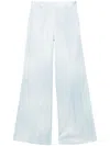 Ermanno Scervino Pants In Blue