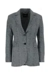Ermanno Scervino Giacca Monopetto D476i326zfy S4706 In Gray