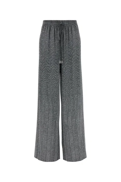 ERMANNO SCERVINO ERMANNO SCERVINO PRINTED VISCOSE WIDE-LEG PANT