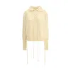 Ermanno Scervino Pure Cashmere Sweater In White