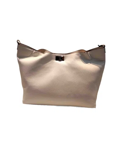 Ermanno Scervino Rachele Handbag In Nude