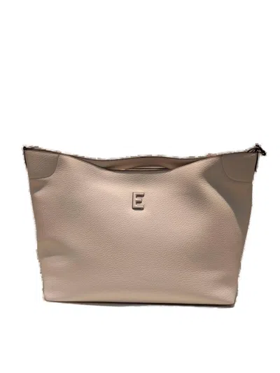 Ermanno Scervino Rachele Large Tote Bag In Gray