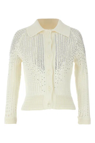 ERMANNO SCERVINO ERMANNO SCERVINO RHINESTONE CARDIGAN