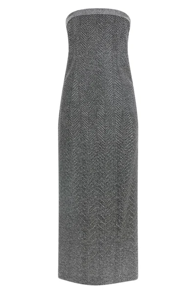 ERMANNO SCERVINO RHINESTONE DRESS
